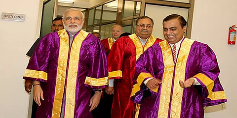 இந்தாண்டு தொடங்குகிறது ‘எமினன்ஸ்’ என பிரதமரால் அறிவிக்கப்பட்ட ஜியோ பல்கலைக்கழகம்