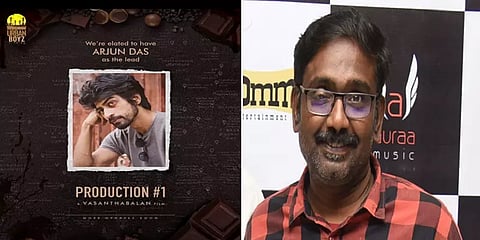 வசந்த பாலன் இயக்கத்தில் நடிகர் அர்ஜூன் தாஸ் - இயக்குநர் வெளியிட்ட அதிகாரபூர்வ அறிவிப்பு