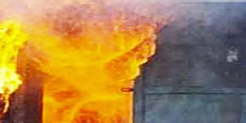 சிவகாசி அருகே பட்டாசு ஆலையில் மீண்டும் ஒரு விபத்து!