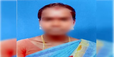 புதுக்கோட்டை:  குடித்துவிட்டு வந்த கணவனை கண்டித்த மனைவிக்கு நேர்ந்த கொடூரம்