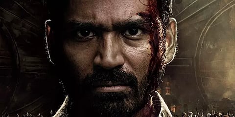 ”நீதியின் ஆன்மா மரணம் எய்தாது “- ரிலீஸ் தேதியுடன் வெளியானது  கர்ணன் படத்தின் ஃபர்ஸ்ட் லுக்