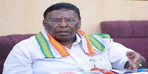 ”புதுச்சேரி அமைச்சரவை ராஜினாமா இல்லை ” - முதல்வர் நாராயணசாமி திட்டவட்டம்
