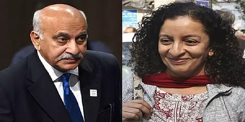 #MeToo விவகாரம்:  எம்.ஜே.அக்பர் தொடுத்த அவதூறு வழக்கில் பிரியா ரமணி விடுவிப்பு