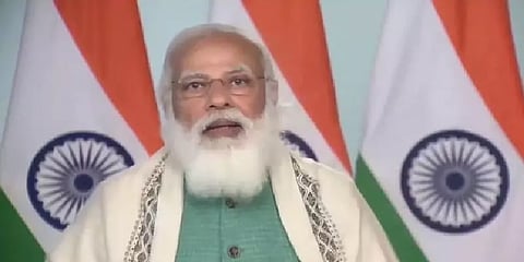 "பெட்ரோல், டீசல் விலை உயர்வுக்கு முந்தைய அரசுகளே காரணம்" - பிரதமர் மோடி