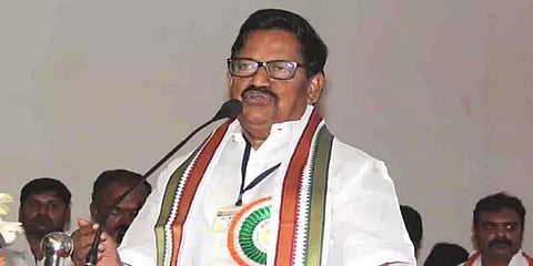 புதுச்சேரி அரசை சிதைக்கவே தமிழிசையை அனுப்பியுள்ளனர்: கே.எஸ்.அழகிரி