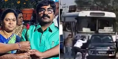 தெலங்கானவை உலுக்கும் வழக்கறிஞர் தம்பதியர் படுகொலை: போலீஸ் வைத்த ட்விஸ்ட்!