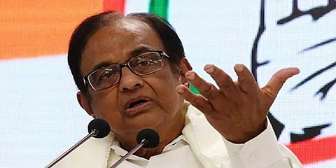 தேர்தல் நேரத்தில் காவிரி-குண்டாறு திட்டம் என்பது மக்களை ஏமாற்றும் செயல்- ப.சிதம்பரம்