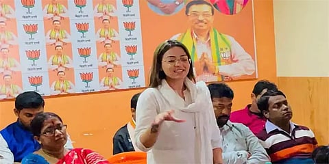 மேற்குவங்கம்: கொக்கைன் விவகாரத்தில் கைதாகியுள்ள பாஜக இளைஞரணி பாமெலா கோஸ்வாமி... யார் இவர்?