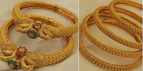சென்னையில் ஆபரண தங்கம் விலை சவரனுக்கு ரூ.264 உயர்வு