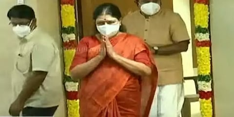 'ஒன்றிணைந்து செயல்படுவோம்...' - சசிகலாவின் அரசியல் வியூகம் தொடங்கிவிட்டதா?