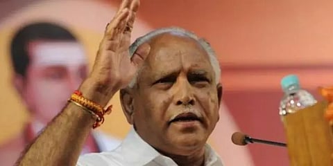 “காவிரி ஆற்றின் உபரி நீரை தமிழகம் பயன்படுத்த அனுமதிக்க மாட்டோம்” - எடியூரப்பா
