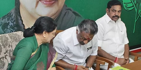 ஆட்டத்தை ஆரம்பித்த சசிகலா... அணிவகுக்கும் பிரபலங்கள்... 'பக்கா ப்ளான்’ ரெடி!