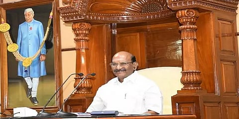 புதுச்சேரி சபாநாயகர் சிவக்கொழுந்து ராஜினாமா!