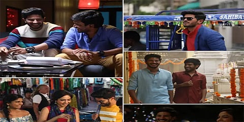 ஓராண்டை நிறைவு செய்த ‘கண்ணும் கண்ணும் கொள்ளையடித்தால்’: பூரிப்பில் துல்கர் சல்மான்