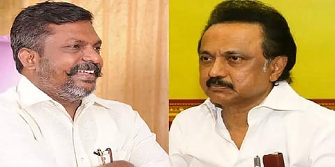 தொகுதி பங்கீடு குறித்த பேச்சுவார்த்தை சுமூகமாக நடைபெற்றது - திருமாவளவன்
