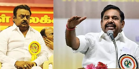 தொகுதிப் பங்கீட்டில் நீடிக்கும் இழுபறி...  தேமுதிகவிற்கு அதிமுக மீண்டும் அழைப்பு
