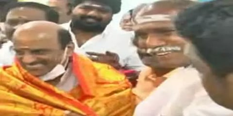 புதுச்சேரி: என்.ஆர்.காங்கிரசில் இணைந்தார் முன்னாள் காங்கிரஸ் எம்.எல்.ஏ லட்சுமி நாராயணன்