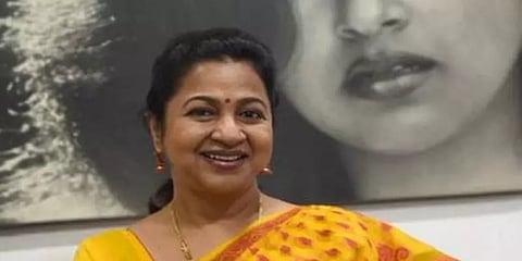 வேளச்சேரி தொகுதியில் ராதிகா சரத்குமார் போட்டி