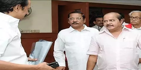பாஜகவில் இணைந்தார் கு.க. செல்வம்