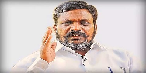 திமுகவுடனான பேச்சுவார்த்தையை புறக்கணிக்கவில்லை: திருமாவளவன்