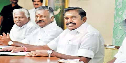 "போட்டியிட வாய்ப்புப் பெறாதவர்கள் சோர்வடைய வேண்டாம்" - முதல்வர் பழனிசாமி