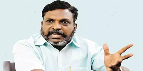 வாய்க்கு வந்தபடி எல்லோரையும் அவதூறாக பேசிவிட்டு எப்படி பேரம் பேசமுடியும் - திருமாவளவன்!