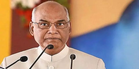 இன்று தமிழகம் வருகிறார் ராம்நாத் கோவிந்த்: பாதுகாப்பு அதிகரிப்பு