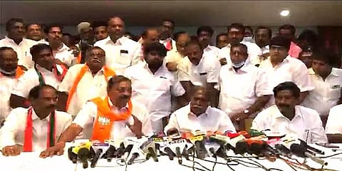 முதலமைச்சர் வேட்பாளர் யார்?: புதுச்சேரியில் என்.ஆர்.காங்கிரஸ்-பாஜக இடையே தொடரும் குழப்பம்