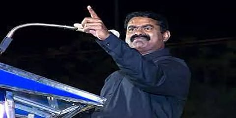 “ஆயிரம், ஐந்தாயிரம் கொடுப்பதாக வாக்குறுதி அளிக்க மாட்டேன்; ஆனால்..” - சீமான்