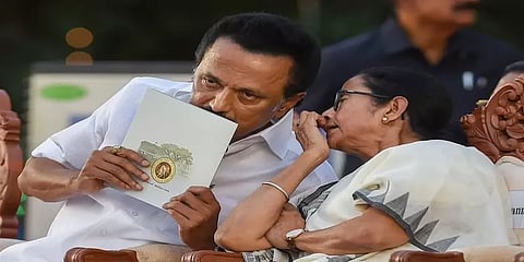 "மம்தா பானர்ஜி மீதான தாக்குதல் வெட்கக்கேடான செயல்" - மு.க.ஸ்டாலின்