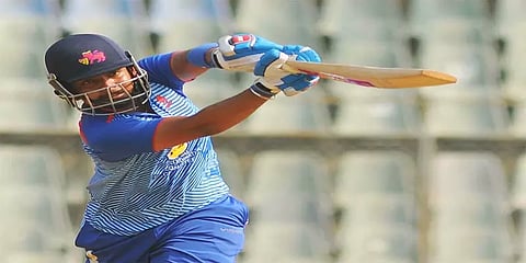 பிரித்வி ஷா மீண்டும் அபாரம்... 165 ரன்கள் விளாசி அசத்தல்!