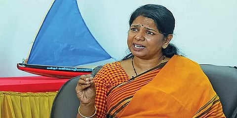 இல்லத்தரசிகளுக்கு உரிமைத்தொகை திட்டம் திமுகவுக்கு ஏற்கெனவே தோன்றியதுதான் - கனிமொழி