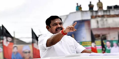 “இது தர்மத்துக்கும் அதர்மத்துக்கும் இடையே நடக்கும் தேர்தல் ” -  எடப்பாடி பழனிசாமி பேச்சு