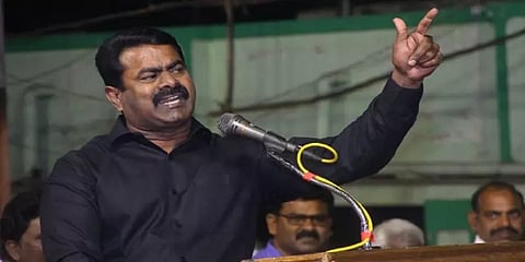 "நீரு, வயிறு, உயிரு, அறிவு, பயன், வளர்ச்சி..." - திட்டங்களை அடுக்கிய சீமான்