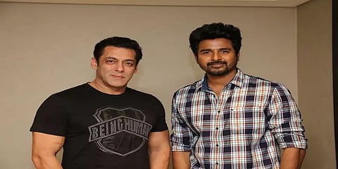 சிவகார்த்திகேயனின்  படத்துடன் மீண்டும் மோதும் சல்மான்கானின் ‘ராதே’!
