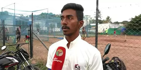 மும்பை ரயில்வே அணியில் இடம்பிடித்த ராசிபுரம் தறி தொழிலாளியின் மகன்!