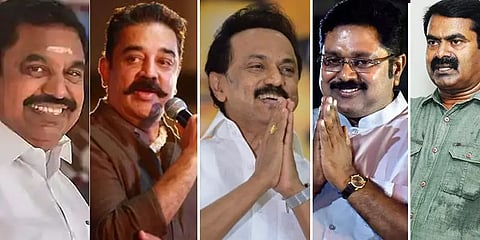 முதல்வர் வேட்பாளர்கள் இபிஎஸ், ஸ்டாலின், கமல், தினகரன், சீமான் சொத்து மதிப்பு - ஒரு பார்வை