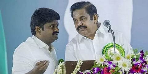 "கொரோனா நோயாளி மனம் குளிர செயல்பட்டவர் விஜயபாஸ்கர்!" - முதல்வர் எடப்பாடி பழனிசாமி