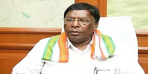 புதுச்சேரி சட்டப்பேரவைத் தேர்தல் : நாராயணசாமி போட்டியிடவில்லை?