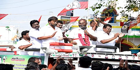 “இன்னும் 10 ஆண்டுகளுக்கு பழனிசாமிதான் முதல்வர் என ஜோதிடர் சொல்லிவிட்டார்” -ஆர்பி உதயகுமார்