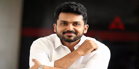 "கண்ணா, உனக்கு மிக ஆசையாக "கந்தன்" என்று பெயர் சூட்டி இருக்கிறோம்" - கார்த்தி நெகிழ்ச்சி