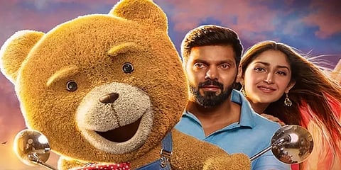 ‘டெடி’ படத்தில் நடித்த டெடி யார் தெரியுமா? - வெளியானது புகைப்படம்