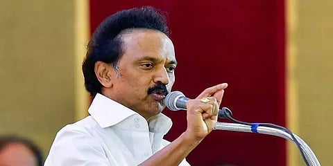 “ஓபிஎஸ் மகனை நினைத்து வாரிசு அரசியல் என முதல்வர் பேசிவருகிறார்” - மு.க.ஸ்டாலின் பதிலடி