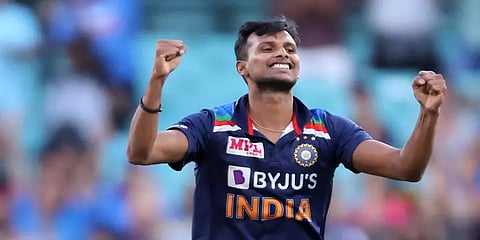 "மனதிற்கு பிடித்த வேலையை தேர்ந்தெடுங்கள்!"-நடராஜன் ட்வீட்