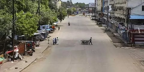 மத்தியப் பிரதேசத்தில் 3 நகரங்களில் பொதுமுடக்கம் அமல்