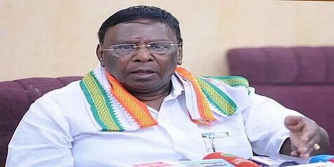 தேர்தல் பணிகளை கவனிக்க உள்ளதால் போட்டியிடவில்லை : நாராயணசாமி விளக்கம்