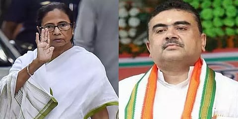 “சுவேந்து அதிகாரி குடும்பத்தினரின் நிஜ முகத்தை அடையாளம் காண தவறிவிட்டேன்” - மம்தா பானர்ஜி!