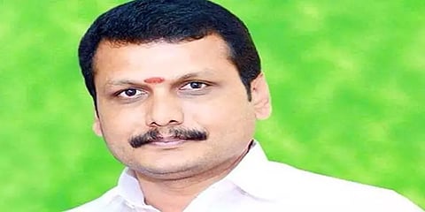 சர்ச்சைக்குரிய வகையில் பேசியதாக செந்தில் பாலாஜி மீது காவல் நிலையத்தில் வழக்கு