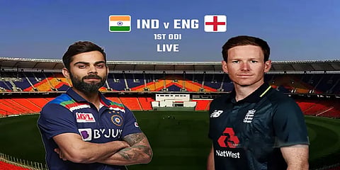 ஒருநாள் போட்டியில் முந்தப்போவது யார்? இன்று இந்தியா Vs இங்கிலாந்து!