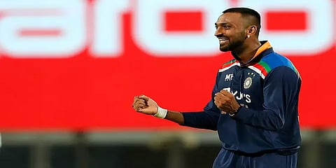 "நீங்கள் என்னுடன் இருந்தீர்கள் என்பதை உணர்ந்தேன்!"- தந்தைக்காக குருணால் பாண்ட்யா உருக்கம்